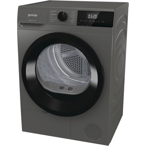 Сушильная машина Gorenje D2HNE82/C (серый) 8