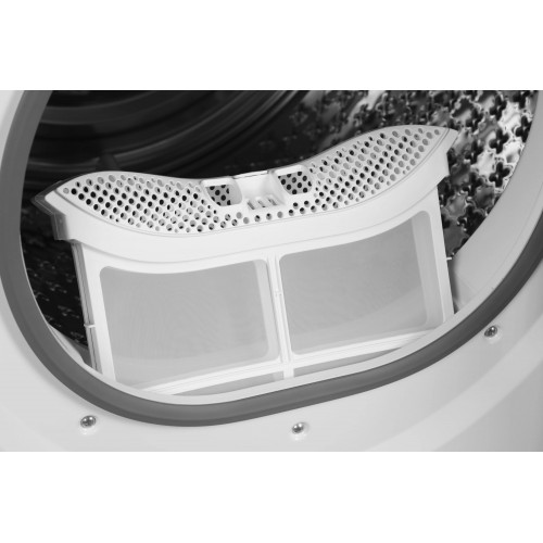 Сушильная машина Hyundai DFE9412 (белый) 9