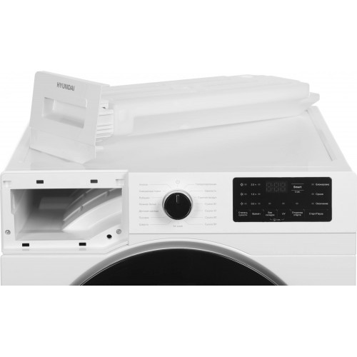Сушильная машина Hyundai DFE9412 (белый) 11