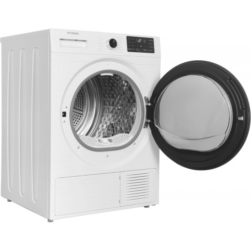 Сушильная машина Hyundai DFE9412 (белый) 3