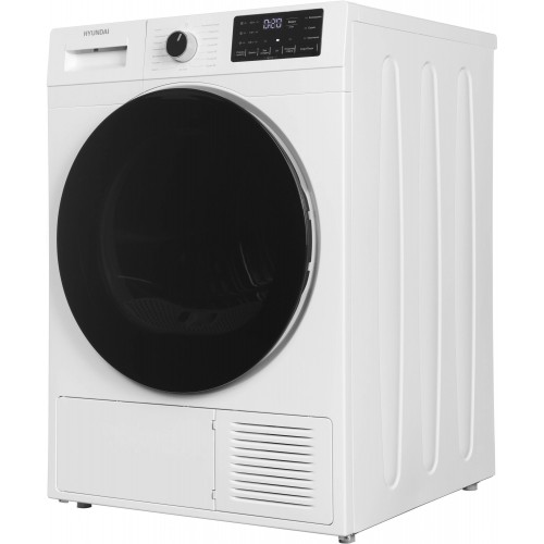 Сушильная машина Hyundai DFE9412 (белый) 4