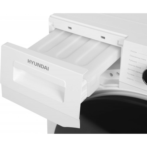 Сушильная машина Hyundai DFE9412 (белый) 5