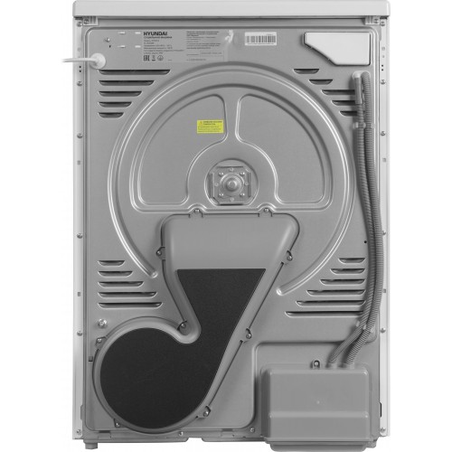 Сушильная машина Hyundai DFE9412 (белый) 7