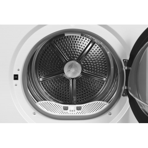 Сушильная машина Hyundai DFE9412 (белый) 8