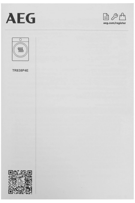 Сушильная машина Electrolux EW9D787KCE (белый) 5