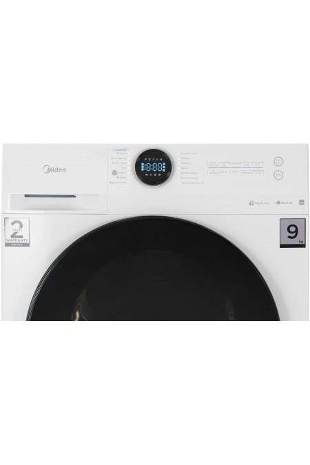 Сушильная машина Midea MD200H90W/W-RU (белый) 4