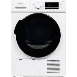 Сушильная машина Бирюса DM-MС8/03 (белый/черный люк)