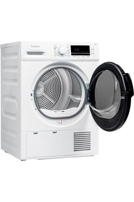 Сушильная машина Бирюса DM-MС8/03 (белый/черный люк) 3