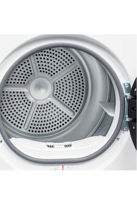 Сушильная машина Бирюса DM-MС8/03 (белый/черный люк) 5