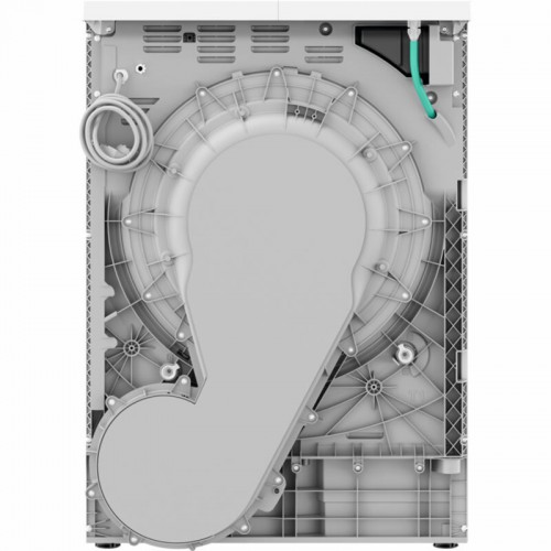 Сушильная машина AEG TR8384E (белый/черный люк) 