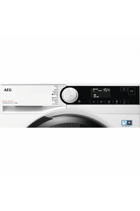 Сушильная машина AEG TR8384E (белый/черный люк) 1