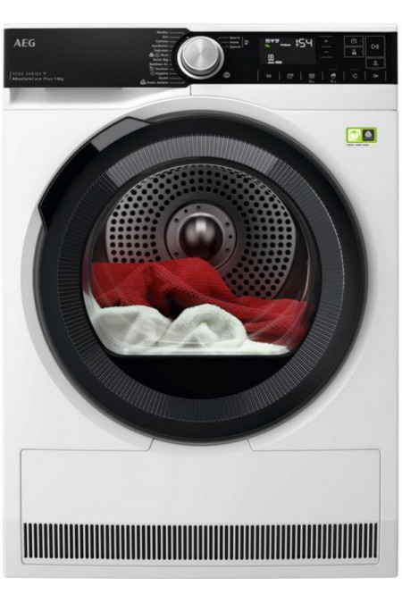 Сушильная машина AEG TR9586CE (белый/черный люк) 
