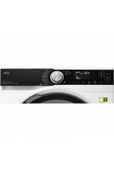 Сушильная машина AEG TR9586CE (белый/черный люк) 1
