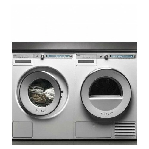 Сушильная машина Asko Logic T408CD. W. P (белый) 6