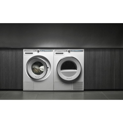 Сушильная машина Asko Logic T408CD. W. P (белый) 9