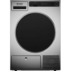 Сушильная машина Asko TDC1481HC.S (серебристый)