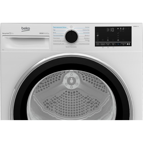 Сушильная машина Beko B5T69233 (белый) 3