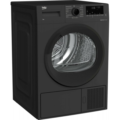 Сушильная машина BEKO DF 7412 GB (антрацит) 1