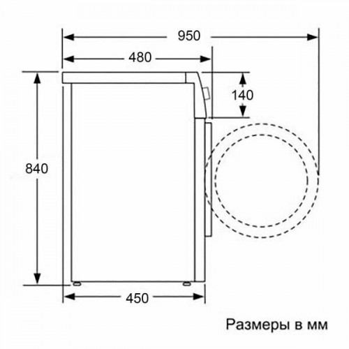 Сушильная машина BEKO DF 7412 GB (антрацит) 3