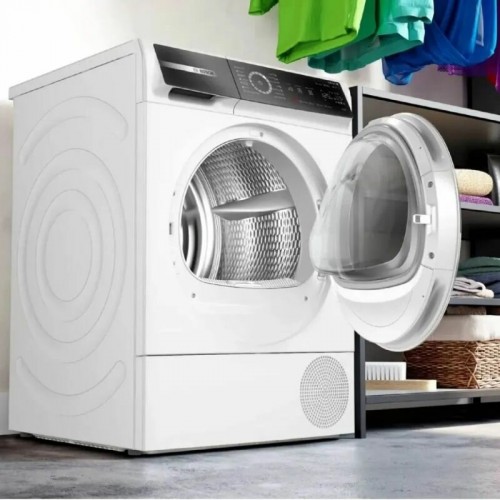 Сушильная машина Bosch WQB245B0ME (белый/черный) 1