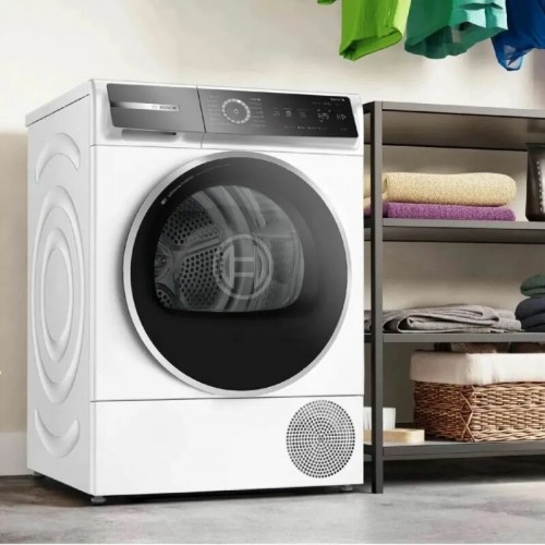Сушильная машина Bosch WQB245B0ME (белый/черный) 4