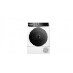 Сушильная машина Bosch WQB246CNBY (с английской панелью управления) (белый/черный люк)