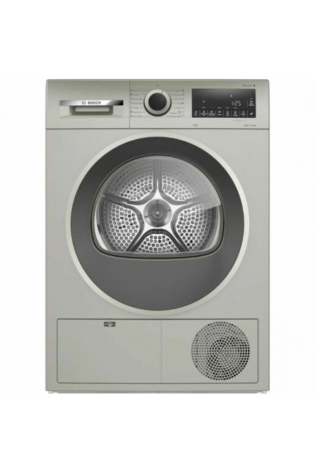 Сушильная машина Bosch WQG1420XME (нержавеющая сталь) 
