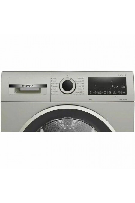 Сушильная машина Bosch WQG1420XME (нержавеющая сталь) 1