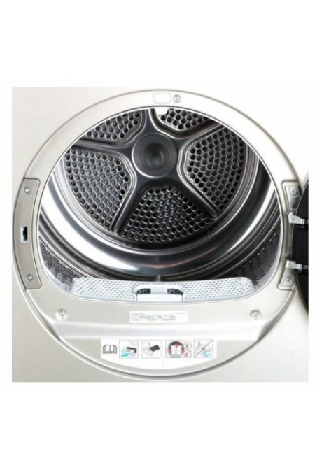 Сушильная машина Bosch WQG1420XME (нержавеющая сталь) 2
