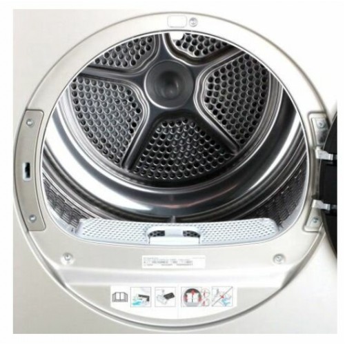 Сушильная машина Bosch WQG1420XME (нержавеющая сталь) 2