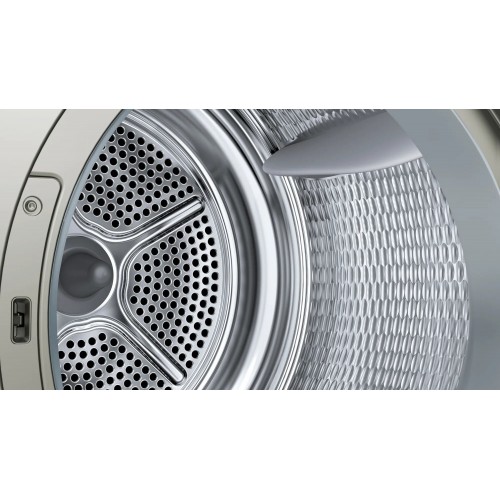 Сушильная машина Bosch WQG1420XME (нержавеющая сталь) 6