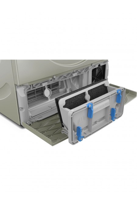 Сушильная машина Bosch WQK2521XME (серебристый) 7