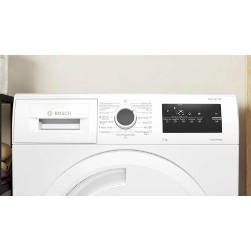 Сушильная машина Bosch WTH83253BY (белый) 1