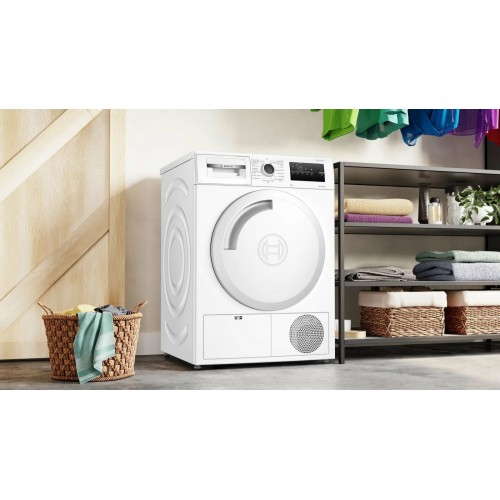 Сушильная машина Bosch WTH83253BY (белый) 4