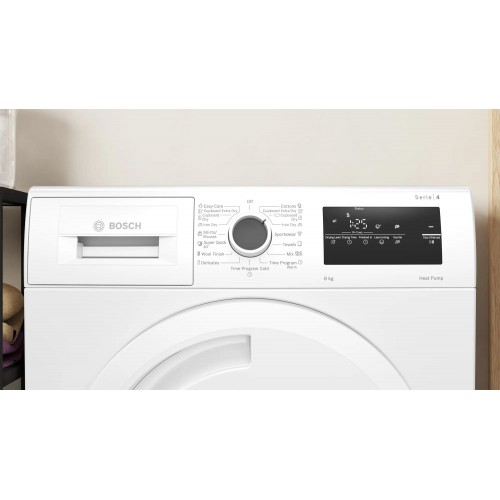 Сушильная машина Bosch WTH83253BY (белый) 8