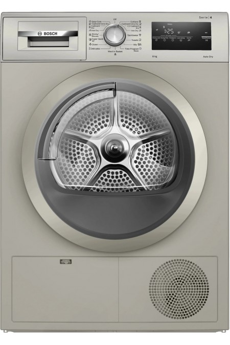 Сушильная машина Bosch WTN86202ME (серебристый) 