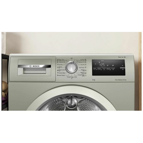 Сушильная машина Bosch WTN86202ME (серебристый) 4