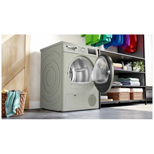 Сушильная машина Bosch WTN86202ME (серебристый) 7