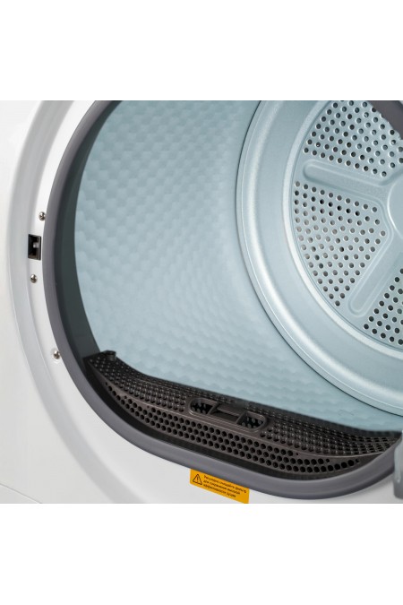 Сушильная машина DeLonghi DTD 1016 H EMILIA (белый/черный люк) 5