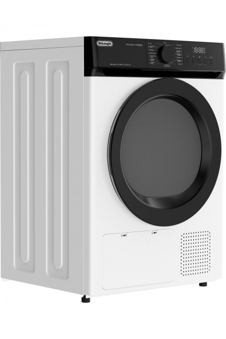 Сушильная машина DeLonghi DTD 8105 H Verano (белый/черный люк) 1