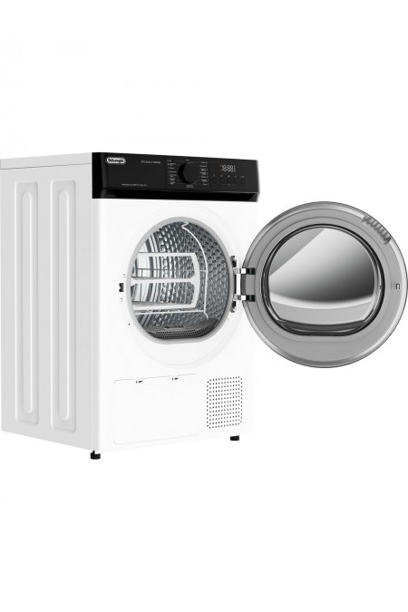 Сушильная машина DeLonghi DTD 8105 H Verano (белый/черный люк) 2