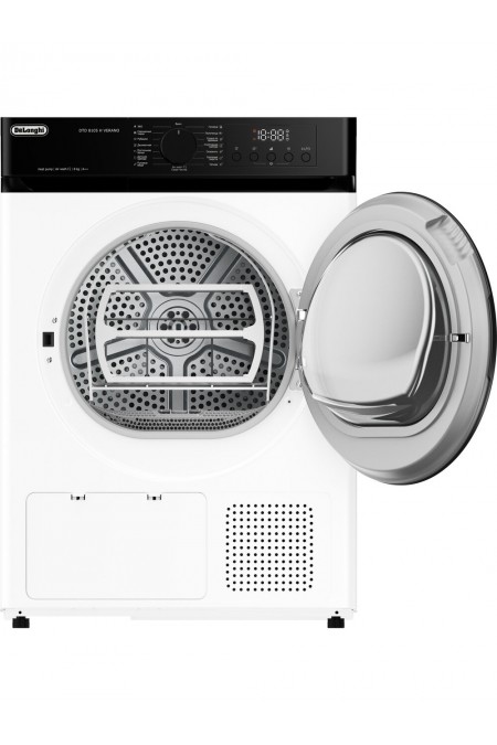 Сушильная машина DeLonghi DTD 8105 H Verano (белый/черный люк) 3