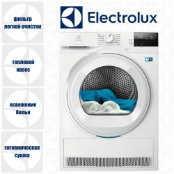 Сушильная машина Electrolux EW7D283VE (белый)