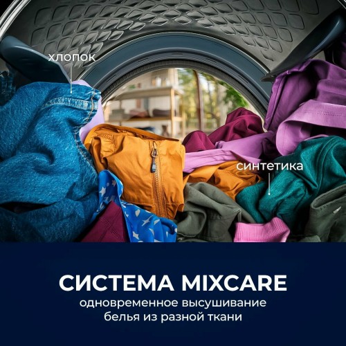 Сушильная машина Electrolux EW8D394ME (белый) 9