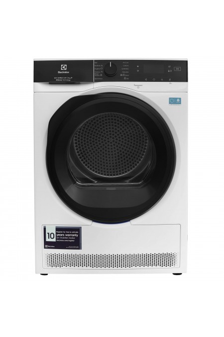 Сушильная машина Electrolux EW8D495MCE (белый/черный люк) 