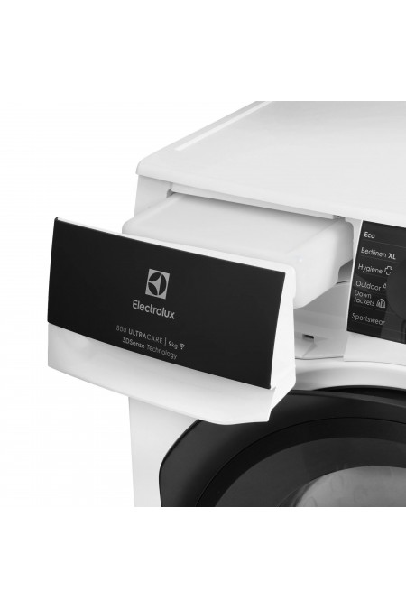 Сушильная машина Electrolux EW8D495MCE (белый/черный люк) 2