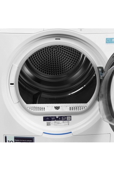 Сушильная машина Electrolux EW8D495MCE (белый/черный люк) 4