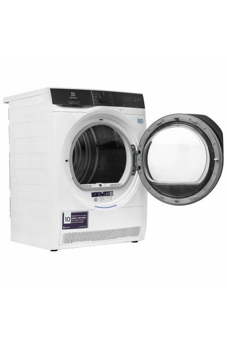 Сушильная машина Electrolux EW8D495MCE (белый/черный люк) 5