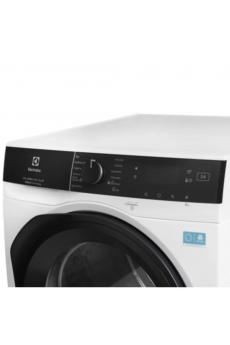 Сушильная машина Electrolux EW8D495MCE (белый/черный люк) 6