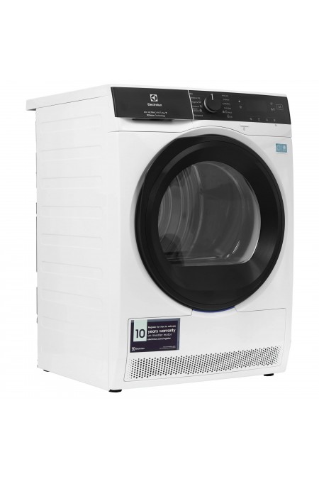Сушильная машина Electrolux EW8D495MCE (белый/черный люк) 8